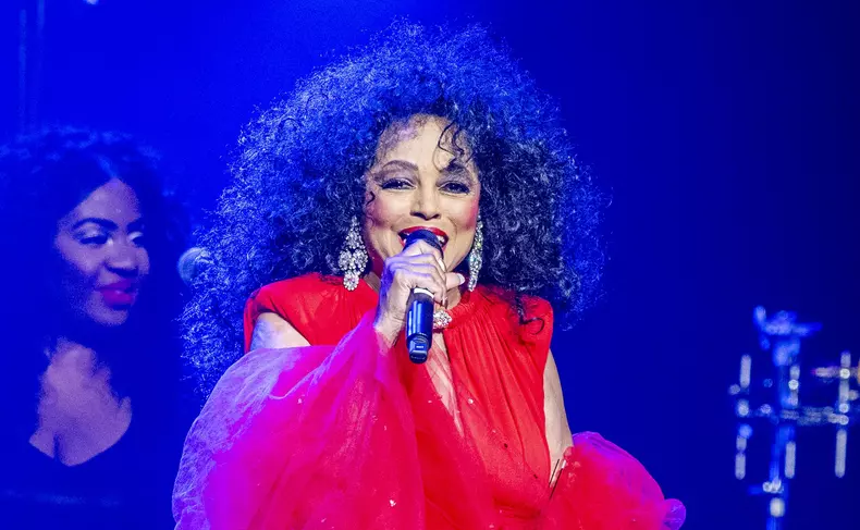 Diana Ross in concert, Rotterdam, The Netherlands - 08 Jul 2022