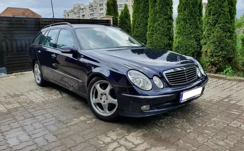 Mercedes Benz E280 CDI SH