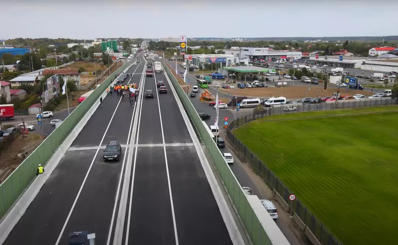 pasajul de la mogosoaia