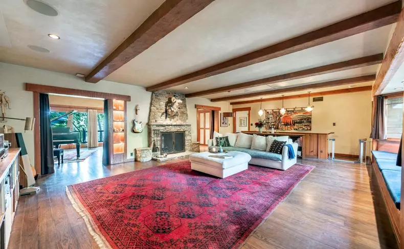 Paris Jackson Bought THis Hollywood Hills Retreat For $3.8 Million Dollars