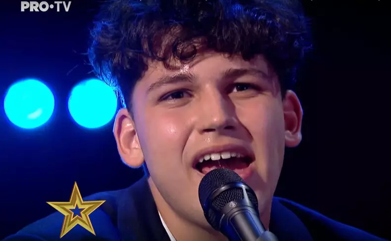 Rareș Trufea de la Românii au talent