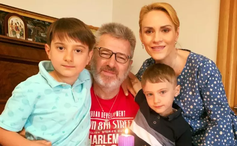 florentin pandele si gabriela firea familie