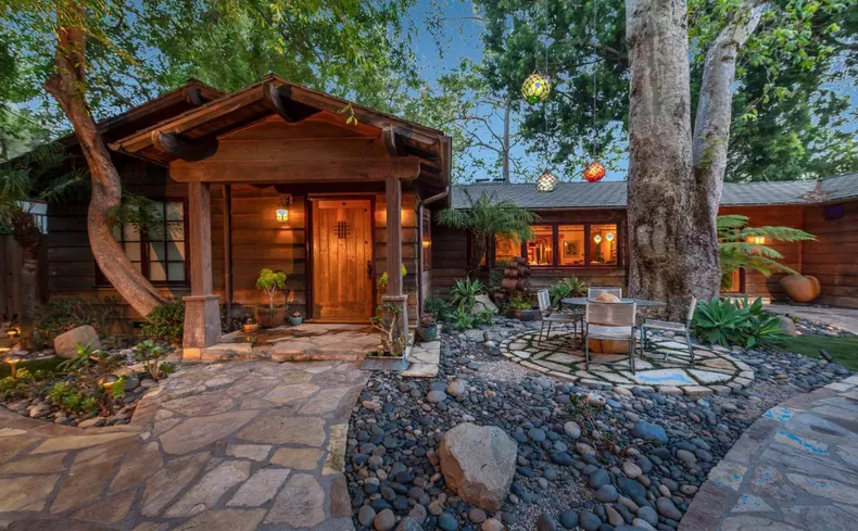 Paris Jackson Bought THis Hollywood Hills Retreat For $3.8 Million Dollars