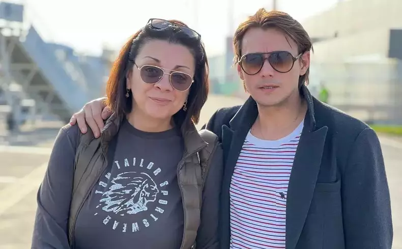 Carmen Tănase și Marius Manole