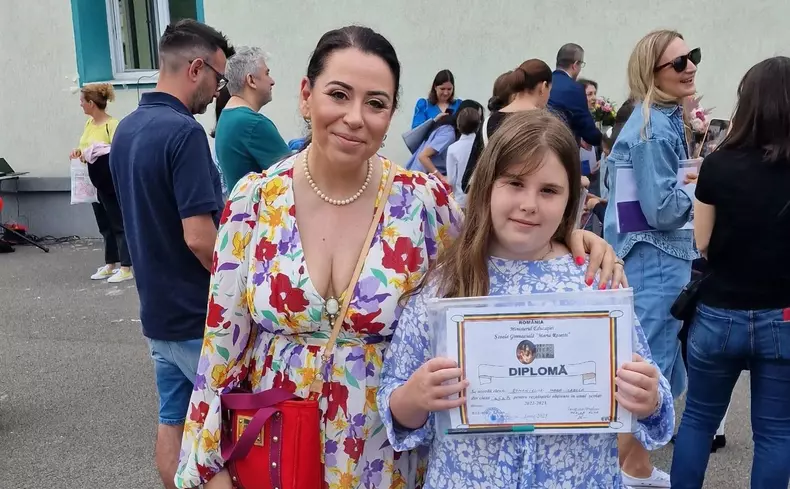 Oana Roman și Isabela