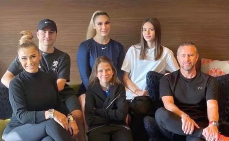 Copiii lui Laurentiu Reghecampf