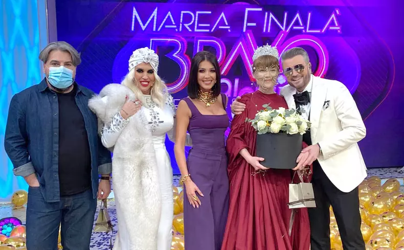 Alexandra Ungureanu premiu Bravo ai stil