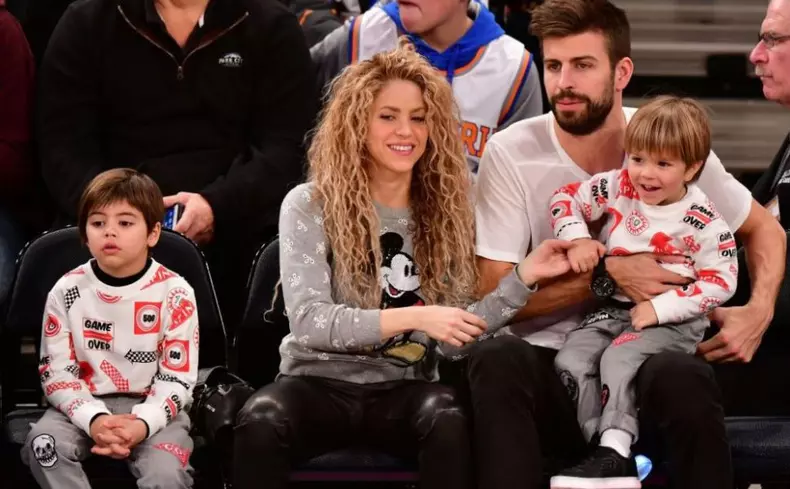 despartire shakira