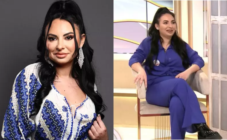 colaj denisa mireasa