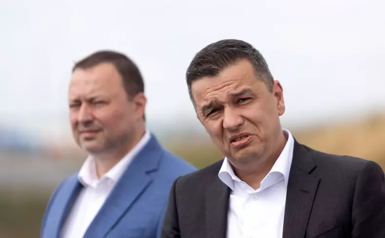 BUCURESTI - DESCHIDERE CIRCULATIE - AUTOSTRADA A0 SUD - LOTUL 3