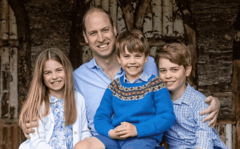 Prințul William familie4