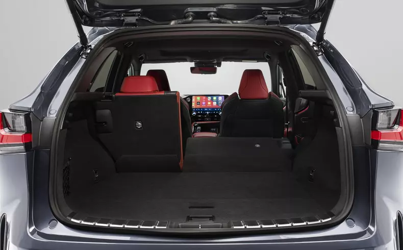 Lexus NX 350h si Lexus NX450h+ 11