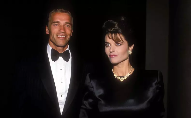 Arnold Schwarzenegger and Maria Shriver Officially Divorced **FILE PHOTOS**