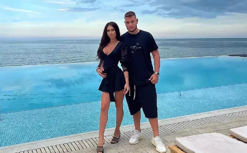 angelo borcea si iubita