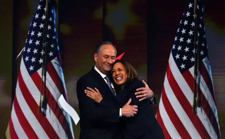 US Democratic National Convention in Chicago