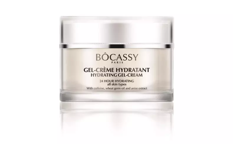 Crema hidratanta cu textura de gel