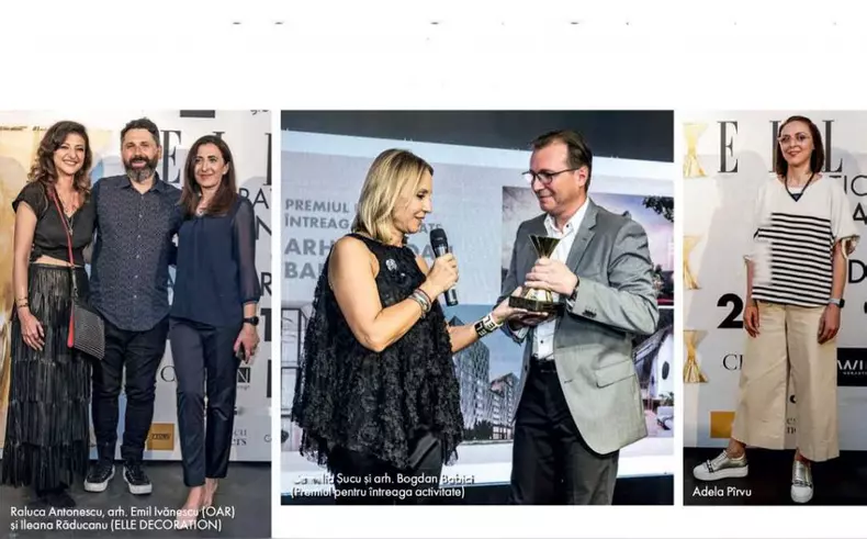 ELLE DECORATION ROMANIAN DESIGN AWARDS 2019 și-a desemnat câștigătorii2