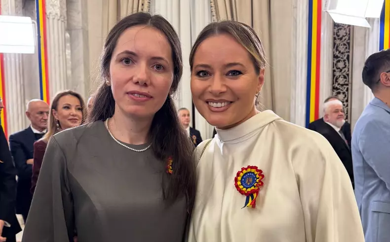 Mirabela Grădinaru și Laura Cosoi
