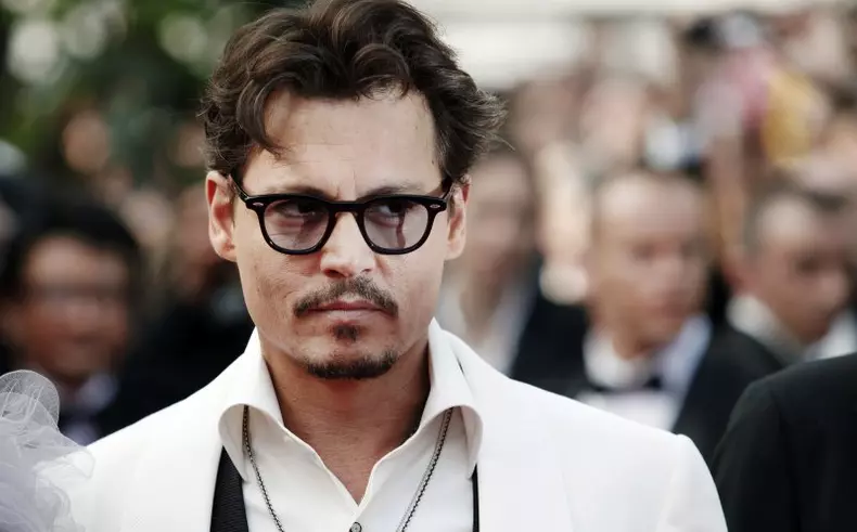 johnny depp artist