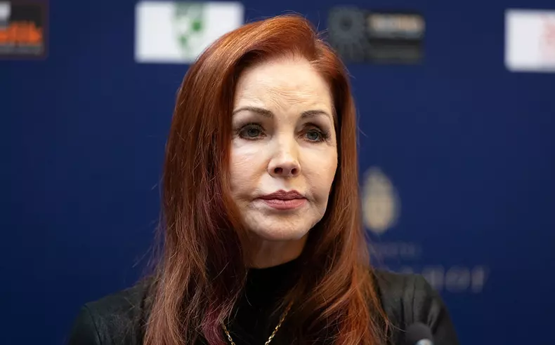 Priscilla Presley Visits Baesweiler