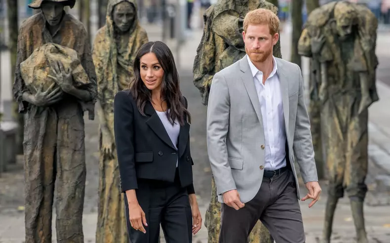 Prince Harry and Meghan Duchess of Sussex celebrate 3 year of marriage! **FILE PHOTOS**
