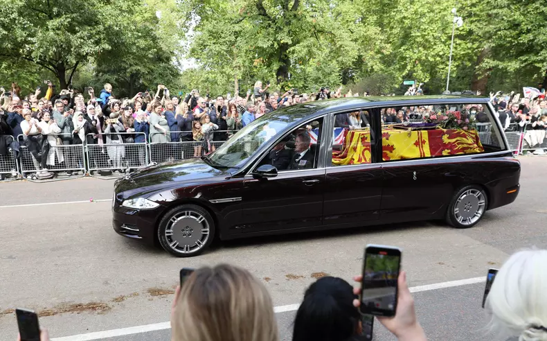 Funeral service for Queen Elizabeth II