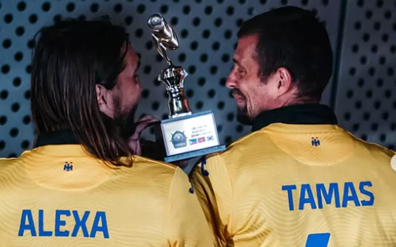 Dan Alexa și Gabi Tamaș3