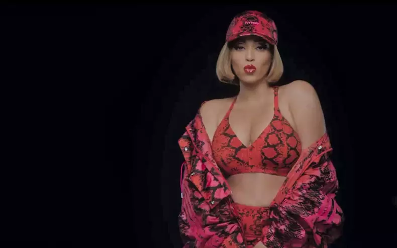 Beyonce Knowles sur Instagram