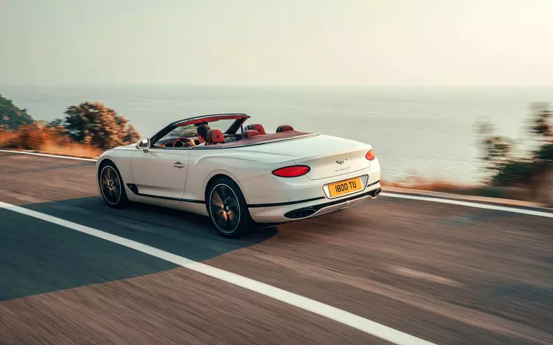 Bentley Continental GT Convertible 6