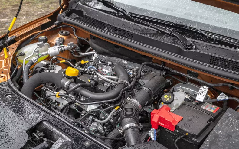 Dacia Sandero Stepway CVT 020