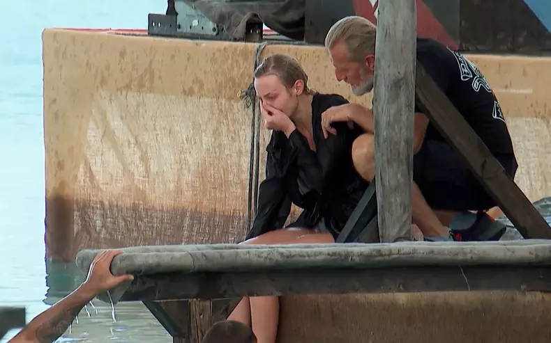 Maria Lungu, în lacrimi din cauza lui Jador, la Survivor All Stars 2024  (4)