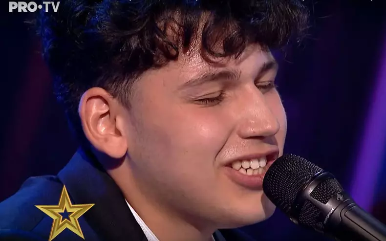 Rareș Trufea de la Românii au talent