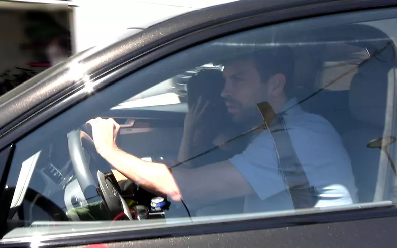 Gerard Piqué reunites with Shakira amid crisis rumors