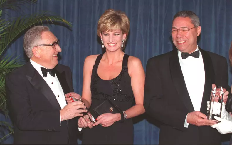 DIANA HENRY KISSINGER POWELL