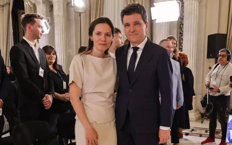 Nicușor Dan și Mirabela Grădinaru