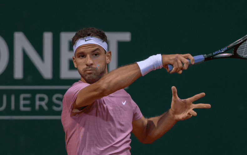 tenismen grigor dimitrov