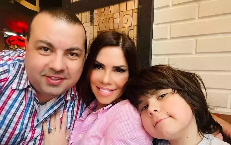 luminita anghel familie