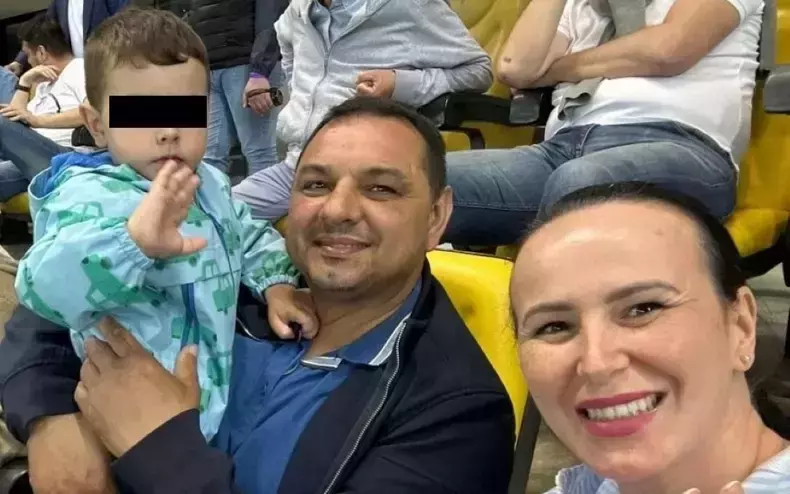 ionel ganea sotie fiu