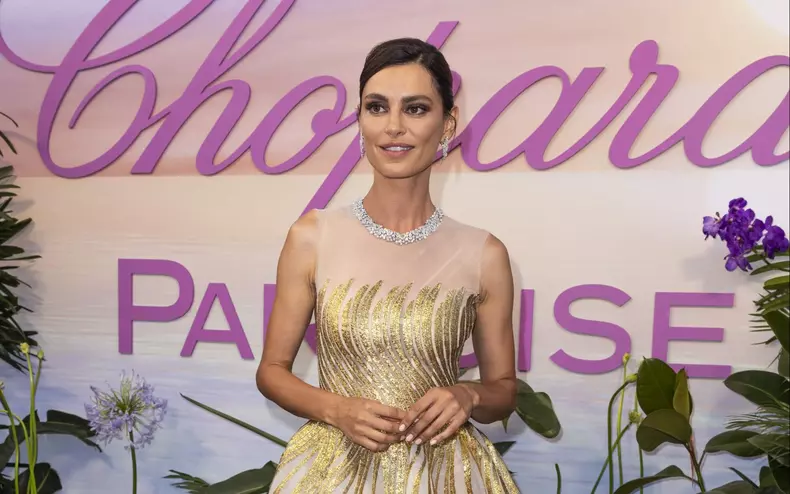 Photocall de la soirée "Paradise" au Ponton du Martinez lors du 74ème Festival International du Film de Cannes