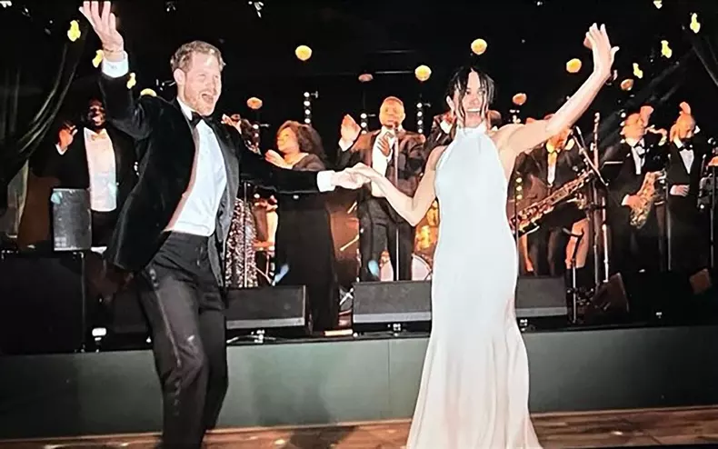 Meghan Markle și Prințul Harry