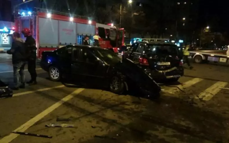 Accident BMW Iasi