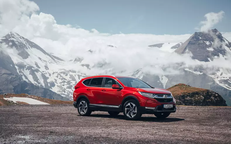 2018 Honda CR-V VTEC TURBO Petrol