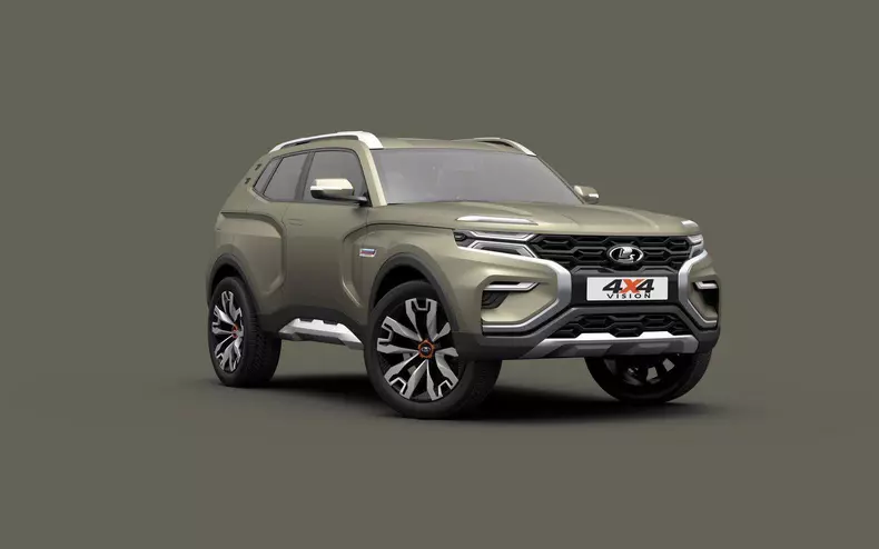 Lada Vision 4×4 Concept71