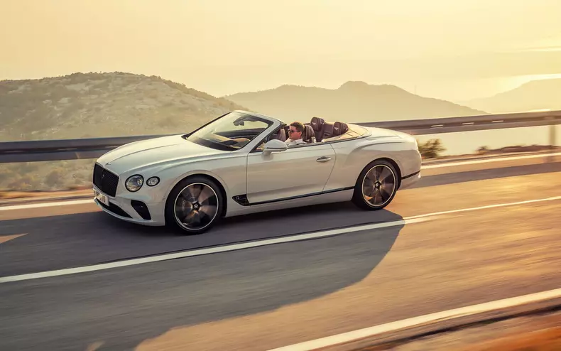 Bentley Continental GT Convertible 8