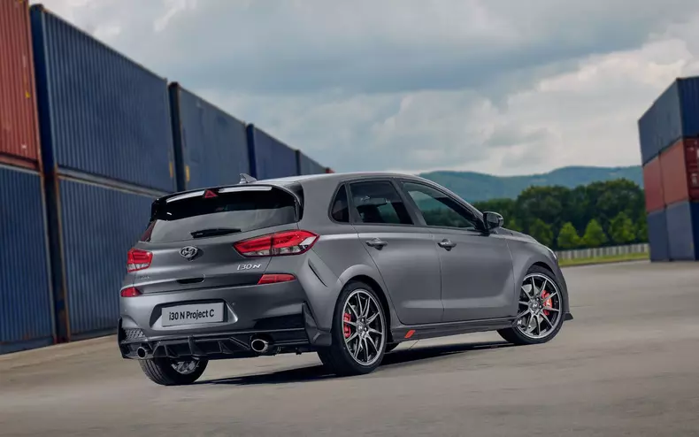 Hyundai i30 N Project C – doar 600 de unităţi disponibile