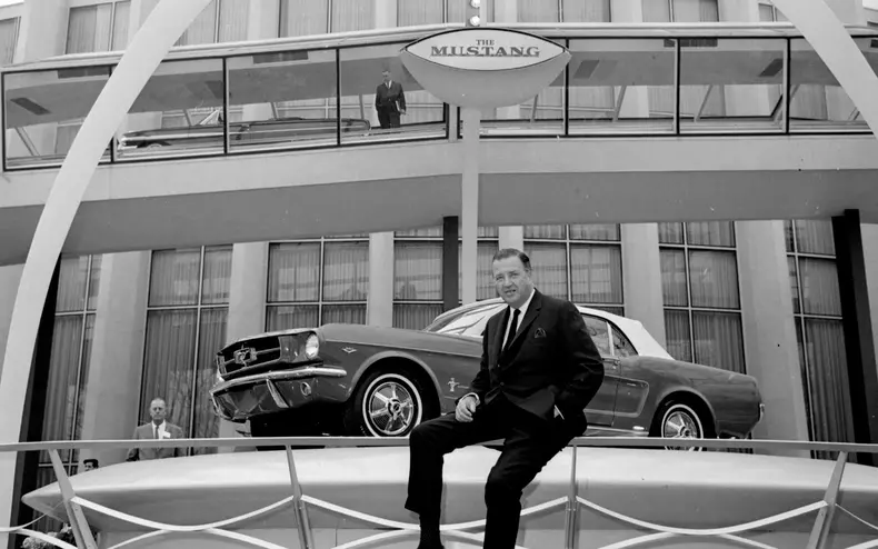1964 Ford Mustang Henry Ford II
