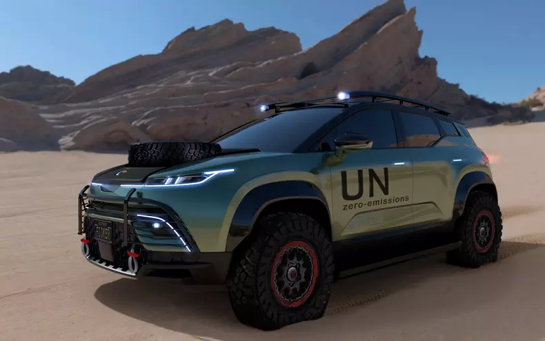 Fisker Ocean SUV electric 1