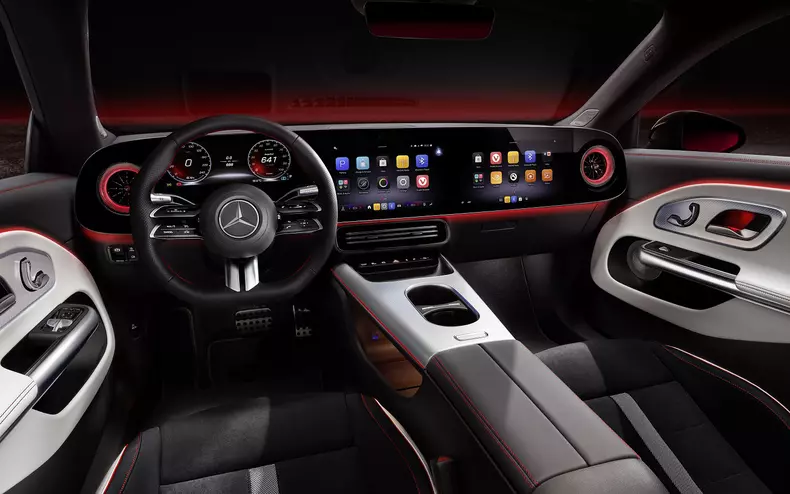 Der neue Mercedes-Benz CLA: großartig, mühelos, intuitiv und flexibel

The all-new Mercedes-Benz CLA: gorgeous, effortless, intuitive, and flexible.