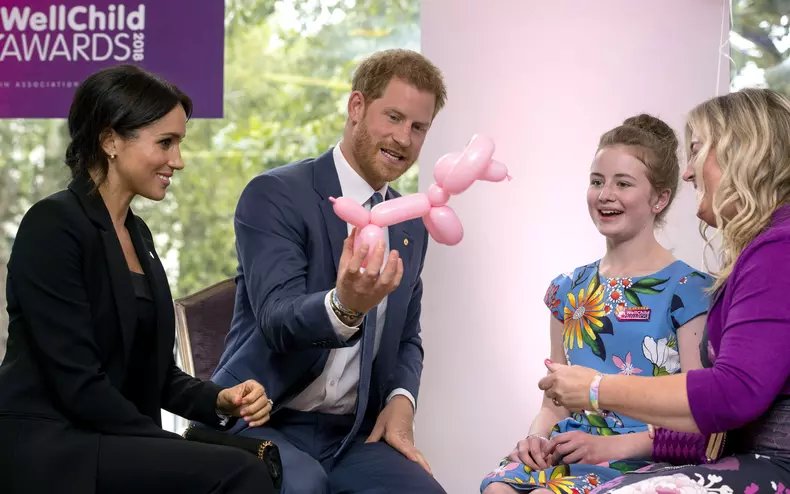 Prințul George este nepotul preferat al Prințului Harry