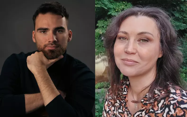 Octavian Ene și Daniela Nane